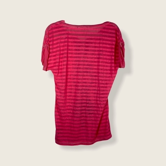 Custo Barcelona Celebration Pink Embroidered Tee S - Picture 2 of 10